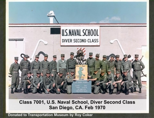 1970 Class 7001-2C San Diego CA