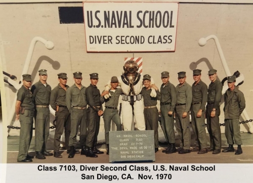 1970 Class 7103-2C San Diego CA