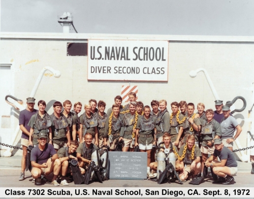 1972 Class 7302 Scuba San Diego CA