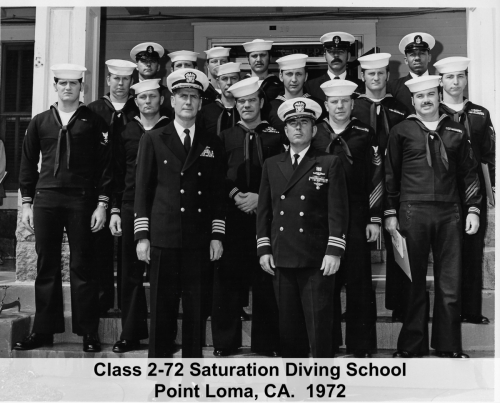 1972 Class 2-72 Saturation Point Loma CA