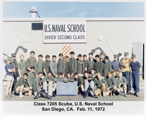 1972 Class 7205 S San Diego CA