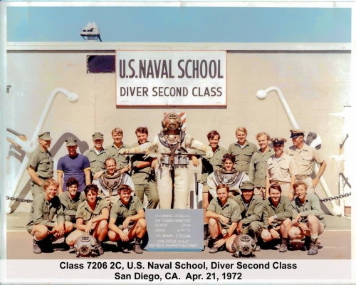 1972 Class 7206-2C San Diego CA