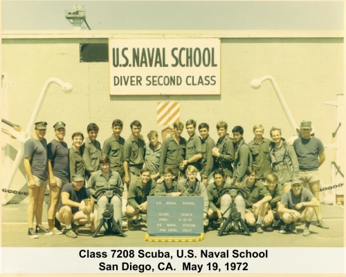 1972 Class 7208 Scuba San Diego CA