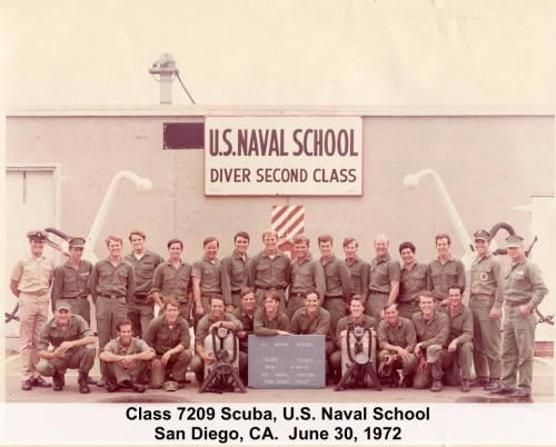 1972 Class 7209 Scuba San Diego CA