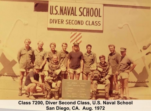 1972 Class 7209-2C San Diego CA