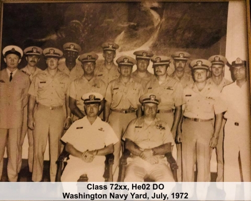 1972 Class 72xx-DO Washington Navy Yard