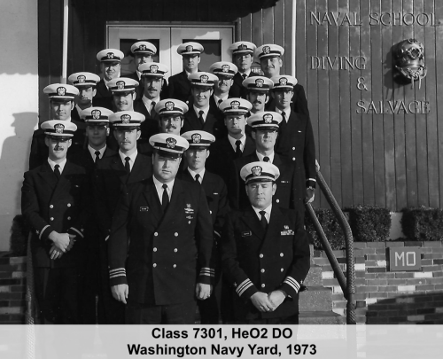 1973 Class 7301 HeO2 DO Washington Navy Yard