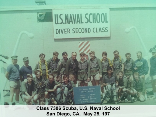 1973 Class 7306 Scuba San Diego CA