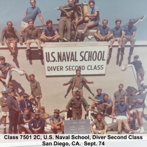 1975 Class 7501-2C San Diego CA