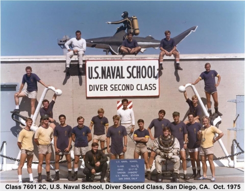 1975 Class 7601-2C San Diego CA