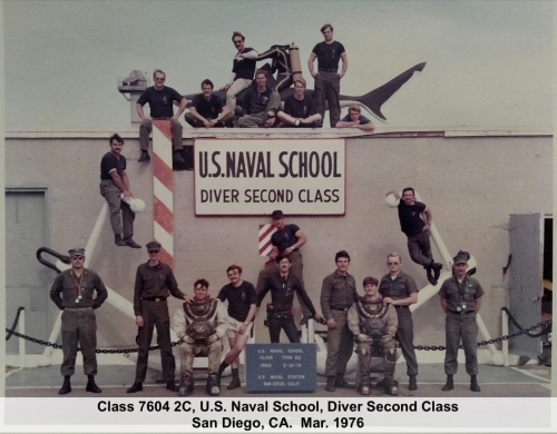 1976 Class 7604-2C San Diego CA