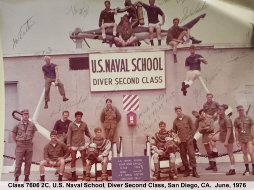 1976 Class 7606-2C San Diego CA