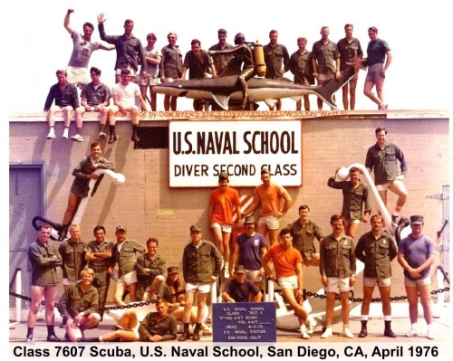 1976 Class 7607 Scuba San Diego CA