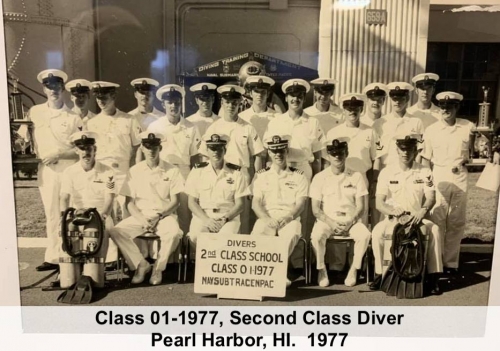 1977 Class 01-1977-2C Pearl Harbor HI