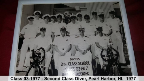 1977 Class 03-1977-2C Pearl Harbor HI