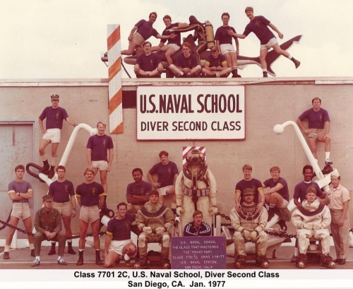 1977 Class 7701-2C San Diego CA