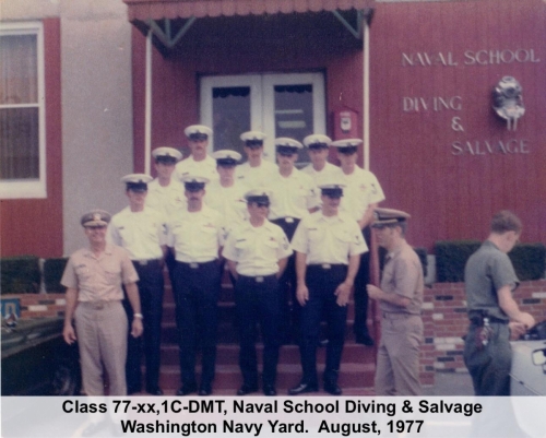 1977 Class 77xx-1C/DMT Washington Navy Yard