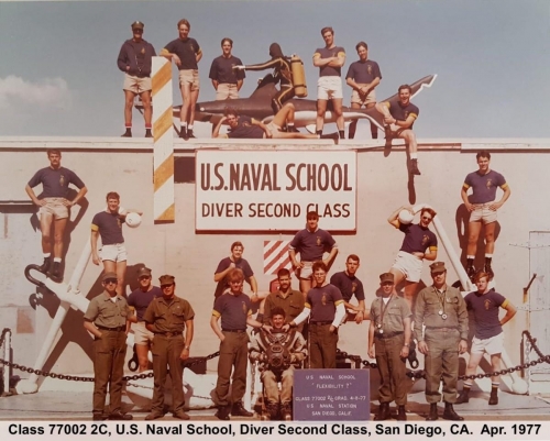 1977 Class 77002-2C San Diego CA