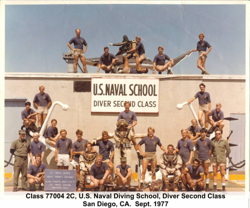 1977 Class 77004-2C San Diego CA