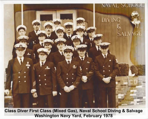 1978 Class 78xx-1C Mixed Gas Washington Navy Yard