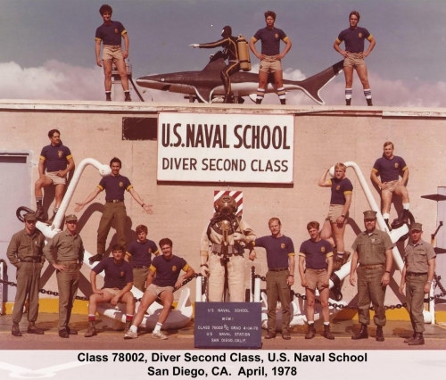 1978 Class 78002-2C San Diego CA