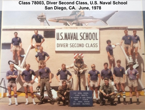 1978 Class 78003-2C San Diego CA