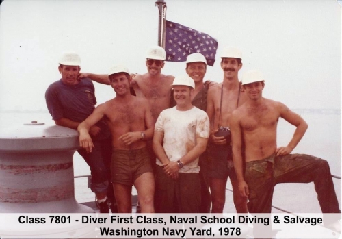 1978 Class 7801-1C Washington Navy Yard