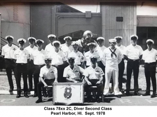 1978 Class 78xx-2C Pearl Harbor HI