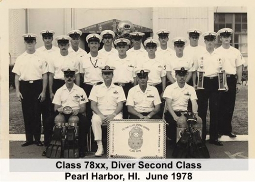 1978 Class 78xx-2C Pearl Harbor HI
