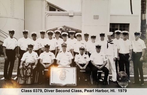 1979 Class 0379-2C Pearl Harbor HI