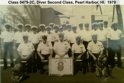 1979 Class 0479-2C Pearl Harbor HI
