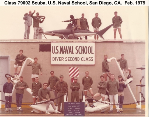 1979 Class 79002 Scuba San Diego CA