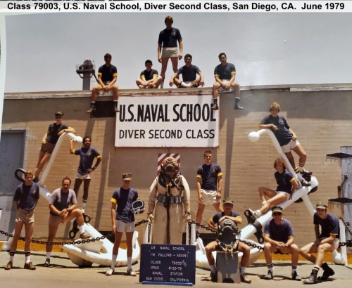 1979 Class 79003-2C San Diego CA