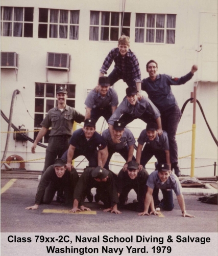 1979 Class 79xx-2C Washington Navy Yard