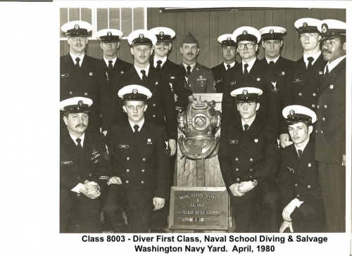 1980 Class 8003-1C Washington Navy Yard