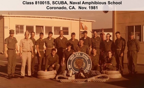 1981 Class 81001S SCUBA Coronado CA