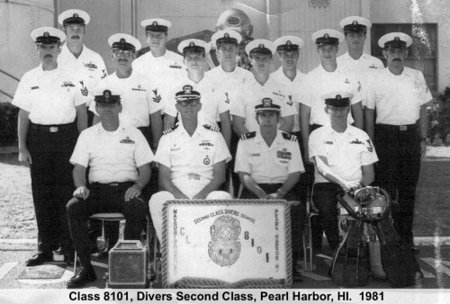 1981 Class 8101-2C Pearl Harbor HI
