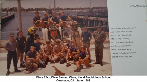 1982 Class 82xx-2C Coronado CA