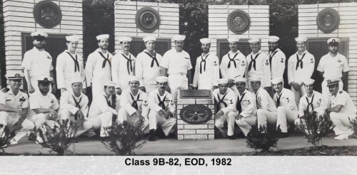 1982 Class 9B-82 EOD