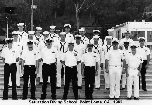 1982 Class 82xx Saturation Point Loma CA