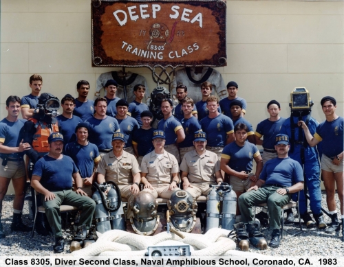 1983 Class 8305-2C Coronado CA
