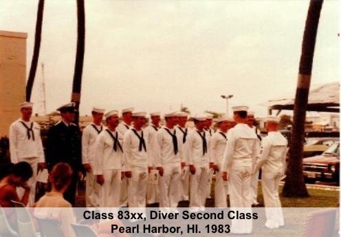 1983 Class 83xx-2C Pearl Harbor HI
