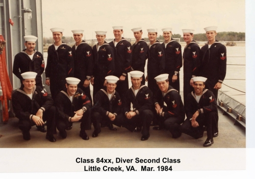 1984 Class 84-xx 2C Little Creek VA