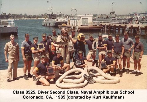 1985 Class 8525-2C Coronado CA