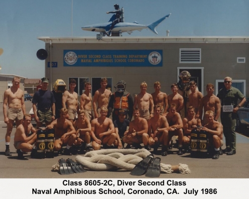 1986 Class 8605-2C Coronado CA