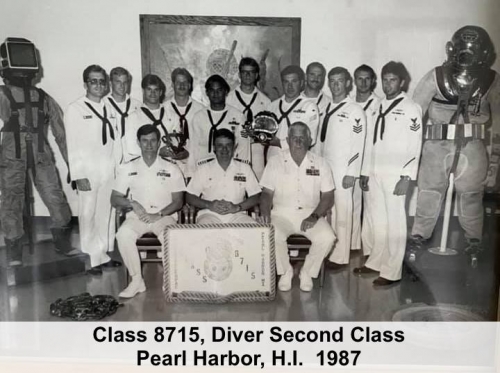 1987 Class 8715-2C Pearl Harbor HI