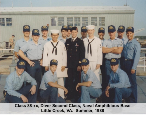 1988 Class 88-xx-2C Little Creek VA (Summer)
