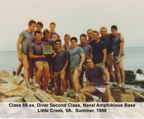 1988 Class 88-xx-2C Little Creek VA (Summer)