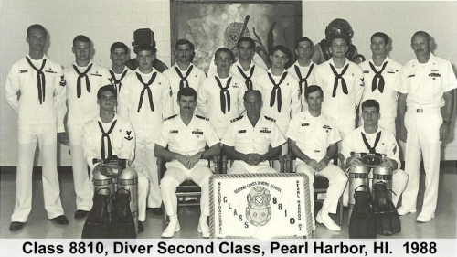 1988 Class 8810-2C Pearl Harbor HI