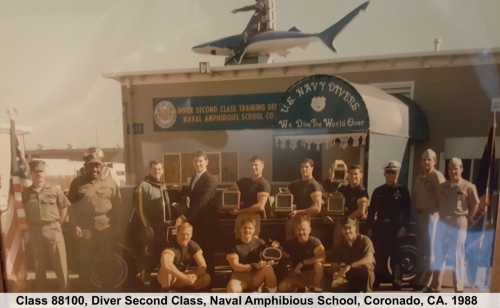 1988 Class 88100-2C Coronado CA